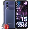 DOOGEE Rugged Smartphone Android 15, Telefono Rugged 10300Mah, 20GB+128GB/ 2TB Telefono