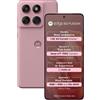 Motorola Edge 60 Fusion 5G (Pink Zephyr 256 GB 12 GB RAM) 6.67 " Versione...