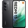 XIAOMI Redmi 15 5G, 8+256 GB, Nero - Nuovo