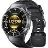 HUAWEI WATCH GT 6 Pro Nero + FreeBuds SE 3 Nero, Smartwatch, Display AMOLED da 1,47 pollici, Fino a 21 giorni, Ciclismo di Livello Pro, Oltre 100 Modalità Sportive, iOS e Android, Analisi ECG, NFC