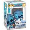 Funko POP! Disney: Lilo & Stitch - Stitch in Robe - Figura in vinile da collezione - Idea regalo - Prodotto ufficiale - Giocattoli per bambini e adulti - Modello di figura per collezionisti