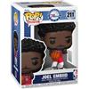 Funko Pop! NBA: 76ers - Joel Embiid - NBA Players - Figura in Vinile da Collezione - Idea Regalo - Merchandising Ufficiale - Giocattoli per Bambini e Adulti - Sports Fans - Figura per i Collezionisti