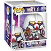 Funko Pop! Super: What If - Super Mech - Marvel- Figura in Vinile da Collezione - Idea Regalo - Merchandising Ufficiale - Giocattoli per Bambini e Adulti - Superheroes Fans
