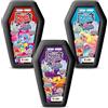 CRAZE MAGIC SLIME Glam Monstars 3 Pezzi - Kit Slime per Bambini con 6 Toppings e 3 Personaggi Vivi, Sally e Brianna - Slime Fluffy Creativo e Laboratorio Divertente, Ottima Idea Regalo