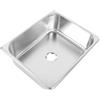 Haofy 304 Lavello a Barre in Acciaio Inossidabile, Lavello a Prova di Graffio con Scarico Incasso per, Barca, capacità 30x24x10 Cm, Adatto a Frutta di Lavaggio Cucina o Bagno,