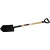 Fiskars Vanga a Punta per Terreni Duri e Sassosi, Lunghezza: 108,5 cm, Manico in Legno, Lama in Acciaio, Nero, Solid, 1014816
