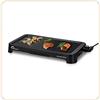 LITTLE BALANCE 8552 Easy Plancha 2000 XL, Piastra elettrica 6-8 persone, Superficie di cottura XXL, Qualsiasi tipo di cibo, 2000 W, Nero