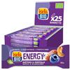 ISOLA BIO Barrette Energy Datteri e Mirtilli Bio 25x40g