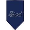 Mirage Pet Products Mirage - Bandana per cani con strass, misura L, colore: Blu navy