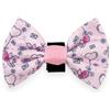 Pawsome Paws Boutique Pawesome Paws Boutique - Papillon per cani con maialino Disney, in tessuto Oxford con chiusura facile per cani alla moda