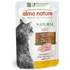 Almo Nature HFC Natural, Alimento Umido per Gatti - Filetto di Pollo, Human Grade, Gluten Free, Monoproteico, 55g, Confezione da 24