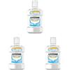 LISTERINE Collutorio Advanced White, Collutorio sbiancante al gusto delicato di Menta, Collutorio senza alcool per denti bianchi e un'igiene orale completa, 1L (Confezione da 3)