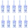 JETUYOO 10x aghi 42 Pins dermapen Needles Cartucce Suggerimenti per a6 Auto Electric Micro Stamp Derma Pen replacement (42 Needles Pins)