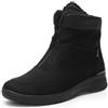 ARA München-GTX, Stivaletto Donna, Nero, 37 EU Larga