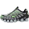 NIKE Shox TL, Sneaker Uomo, Wolf Grey/Lime Blast-Black, 45 EU