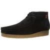 Clarks Shacre Boot, Scarpe Chukka Uomo, Dark Sand Suede 387, 42.5 EU
