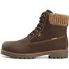 camel active Donna 57TRS01-307360_41 Stivali Moda Cioccolato EU, cioccolato, 41 EU
