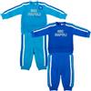 Generico Tuta Napoli 100% Cotone Tute Neonato Per Piccoli Tifosi Napoletani Calcio PS 39020 - BS