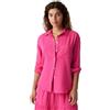 GAP Camicia Grande Garza Donna, Fucsia frizzante, M