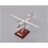 Générique Fokker F-27 'Friendship' - 1955-1:200 Scale - Plane Atlas Silver Classics -6