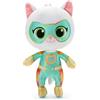 Disney Store Official Peluche Bitsy, SuperKitties, 25 cm, Peluche Gatto Supereroe, Adatto dalla Nascita, 0+