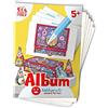 Sabbiarelli Sand-it For Fun - Album Regali per la Mamma - 5 Cartoncini Adesivi A5 per Sand Art per Creare 3 Porta-anelli e 1 Portagioie | SABBIA COLORATA NON INCLUSA | Lavoretti per Bambini 5-12 anni