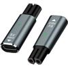 cxxtkcxxlc 5V Type-C Caricatore Adattatore per Rasoi Philips Norelco QP2724 QP2834 QP1924 MG7910 MG5910 MG9510,Caricatore Portatile e Sicuro per Rasoi Elettrici
