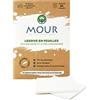 MOUR Pour l'amour de notre planète MOUR - Detersivo in foglio ecologico - 64 lavaggi - Il vostro bucato morbido, luminoso e senza tracce, bassa e alta temperatura, zero plastica, comodo da usare e da conservare, freschezza intensa
