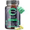 Clearwave Health Serenoa Repens | Prostata Integratore | 3000 mg per dose giornaliera | 180 capsule | Fornitura per 6 mesi - Estratto vegano di Saw Palmetto
