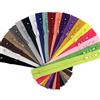 MebuZip 20PCS 40 Inches Double Slider Zippers #3 Nylon Coil With Two Long Pulls Head to Head Closed Ended 20 Assorted Colors (40)