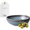 like. by Villeroy & Boch - Lave glacé ciotolina 10,5x10x3,5cm, ciotola turchese, terracotta