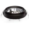 Faro Barcelona Morris 03059601 - Lampada da incasso, 100 W, in alluminio laccato, colore: bianco