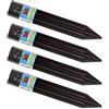 TIKI 1317144 - Accessorio per Torcia (4 Pezzi), Colore: Nero