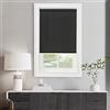 Achim Home Furnishings Cordless GII Morningstar - Mini tenda a rullo filtrante per la luce, 26 x 162,6 cm, colore: nero