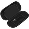 VELATEMOR Custodia Rigida Protettiva, Custodia Protettiva per Borse da Guscio Sacchetto per Sacchetto di Copertura, Custodia per Organizzatore di Viaggio Portatile Compatibile con PS Vita (BLACK)