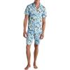 CALIDA Relax Magic Set di Pigiama, Pottery Blue, 54 Uomo