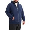 Levi's Big&tall Original Hm Zip Up, Felpa Originale Uomo, Naval Academy, 3XL