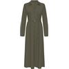 ONLY Long Dress Onlnova Life Vis L/S Renna Abito Lungo, Sierra, XS Donna