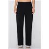 Tezenis Pantapalazzo In Felpa Pesante Soft Touch Donna Nero