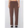 Tezenis Pantaloni Lunghi Felpa Pesante Soft Touch Donna Marrone