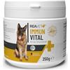 ReaVET Immune Vital per cani - rafforzare il sistema immunitario e le difese I vitamine per cani, costruire il sistema immunitario, ricco di sostanze nutritive e con vitamina C, minerali, polvere