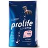 Generico Prolife Cane Adult Sensitive Mini Maiale e Riso, alimento secco completo per cani adulti di taglia piccola, confezione da 2Kg.