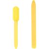LIYJTK Guocero di pulizia silicone GLUE Rimozione del set di utensili per raschiatura per piastrelle pavimento Giallo