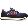 ARMANI EXCHANGE Sneaker uomo blu/bordeaux