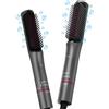 Aigostar Spazzola Lisciante Capelli Professionale Ionica, 5 Temperature (130-210°C), Tecnologia a Infrarossi, Riscaldamento Rapido, Antiscottatura, Leggera - Piastra per Capelli a Spazzola-Tessa