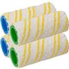 LOHILL Rullo di ricambio per Kärcher FC 8 FC8 Smart Cordle, aspirapolvere microfibra, rullo di pulizia, confezione da 4 pezzi