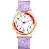 Oidea Orologio da infermiere per infermieri e medici: orologio analogico da donna e uomo, impermeabile, con calcolo del polso, quadrante facile da leggere, colorato, lancetta dei secondi per