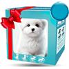 Generico Cane robot 2025 per Versione aggiornata, Cane di peluche interattivo, Il mio cucciolo robot realistico che si comporta come un vero cucciolo - Cammina, abbaia, scodinzola, un cane giocattolo che cammi