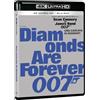 WARNER BROS AGENTE 007 UNA CASCATA DI DIAMANTI 4K UHD + Blu-ray