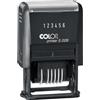 COLOP Timbro con numeri Printer S 226, 6 cifre, colore della stampa: nero